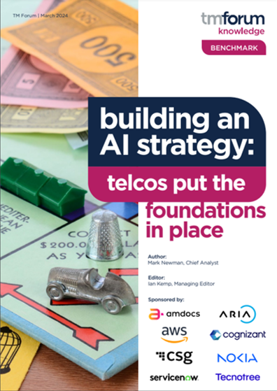 Building an AI strategy: telcos put the foundations in place