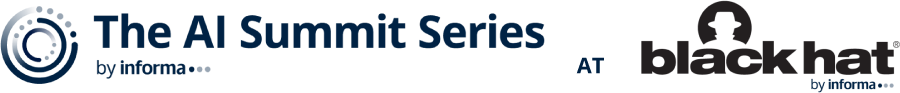 The AI Summit Series at Black Hat USA by Informa