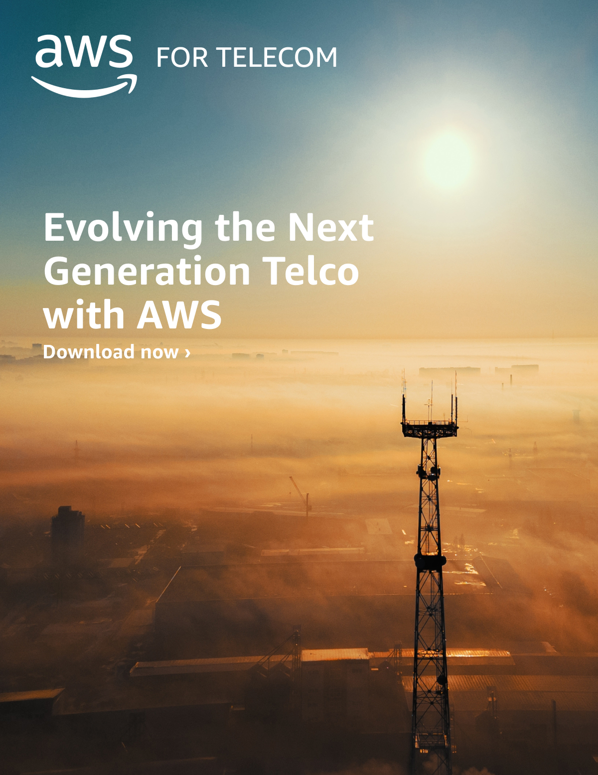 Evolving the Next Generation Telco with AWS