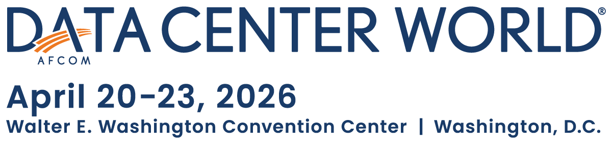 Data Center World | April 20-23, 2026 | Washington, D.C.
