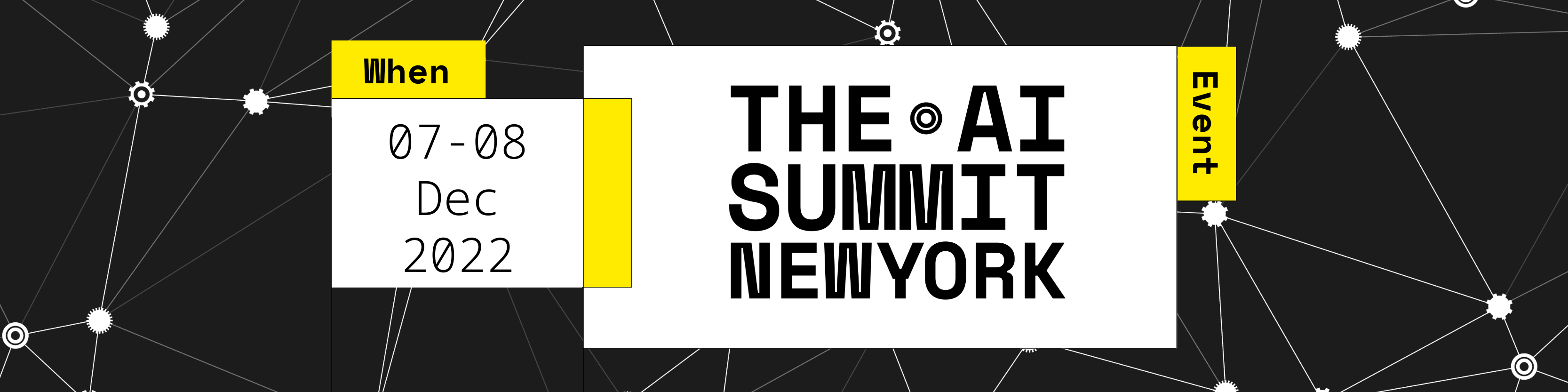 The AI Summit New York | Dec 7-8, 2022