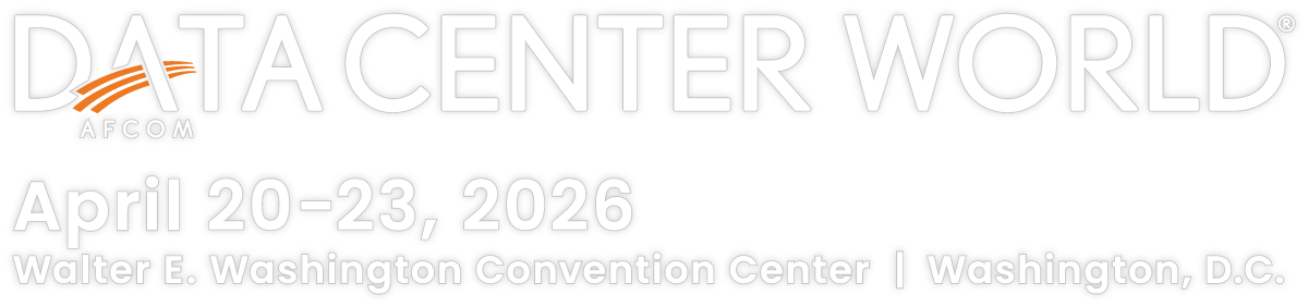 Data Center World | April 20-23, 2026 | Washington, D.C.