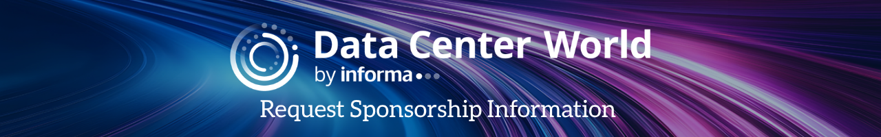 Data Center World, Request Sponsorship Information 