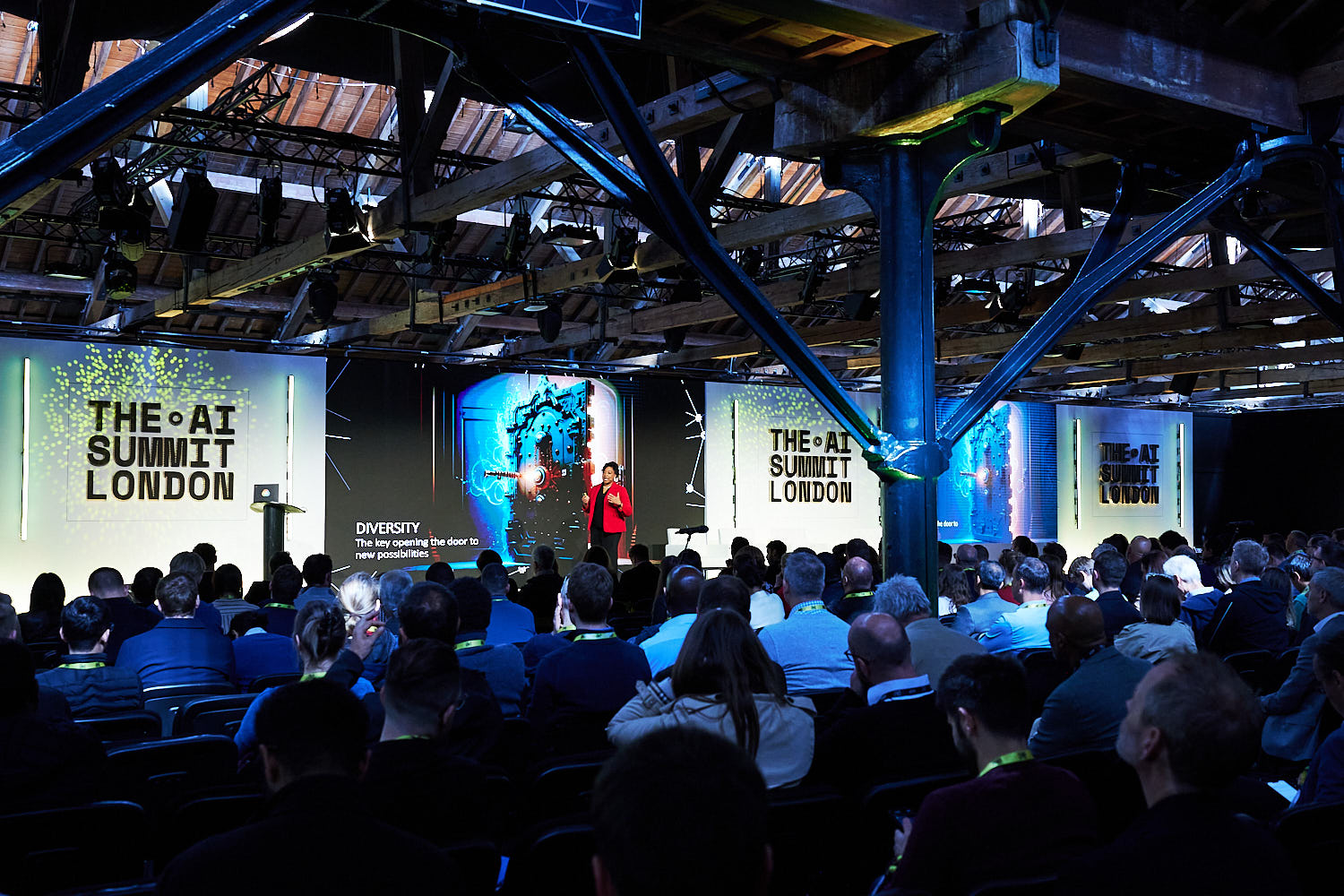 The AI Summit London Headliners